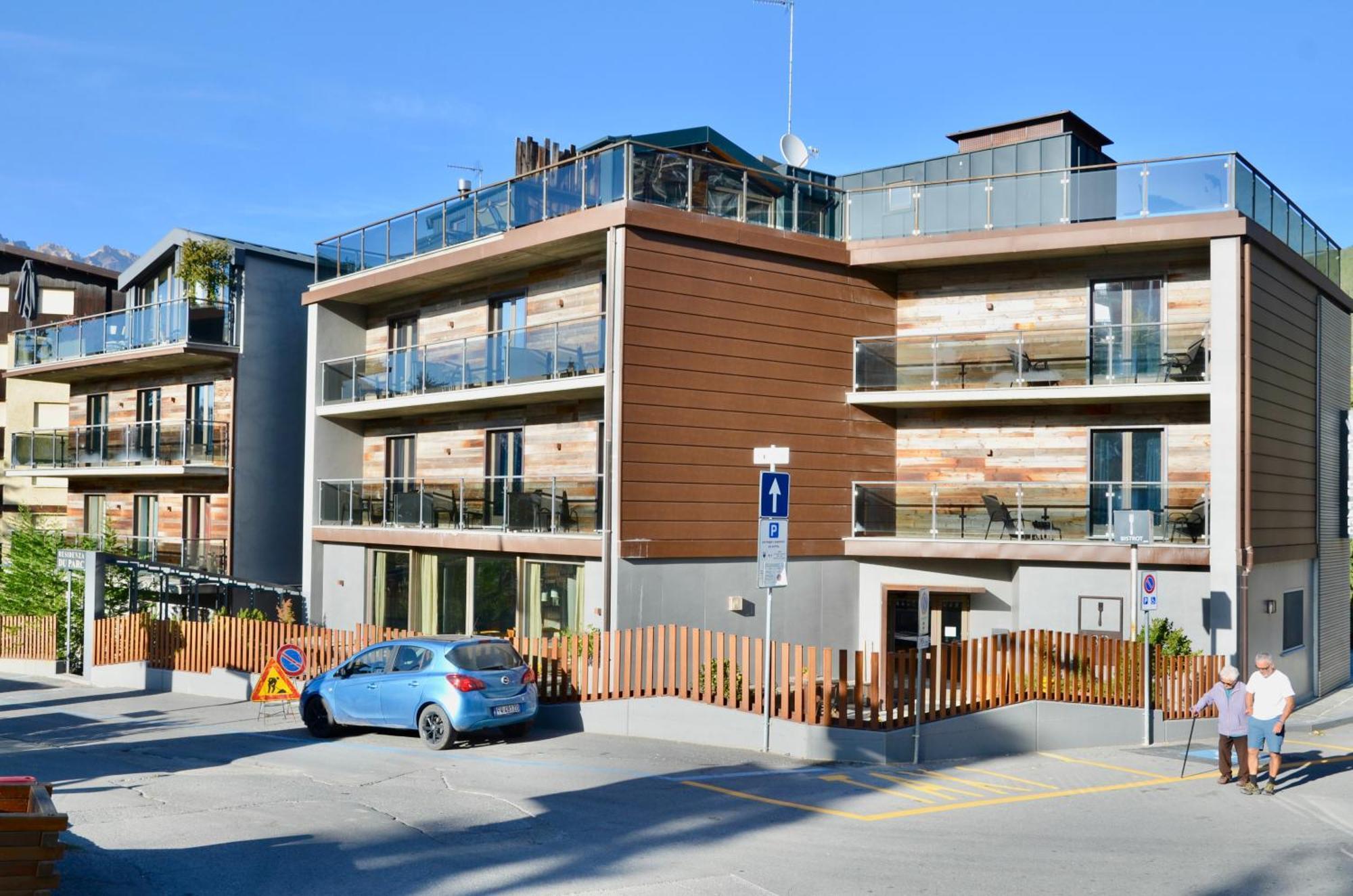 Du Parc Hotel Oulx Exteriér fotografie