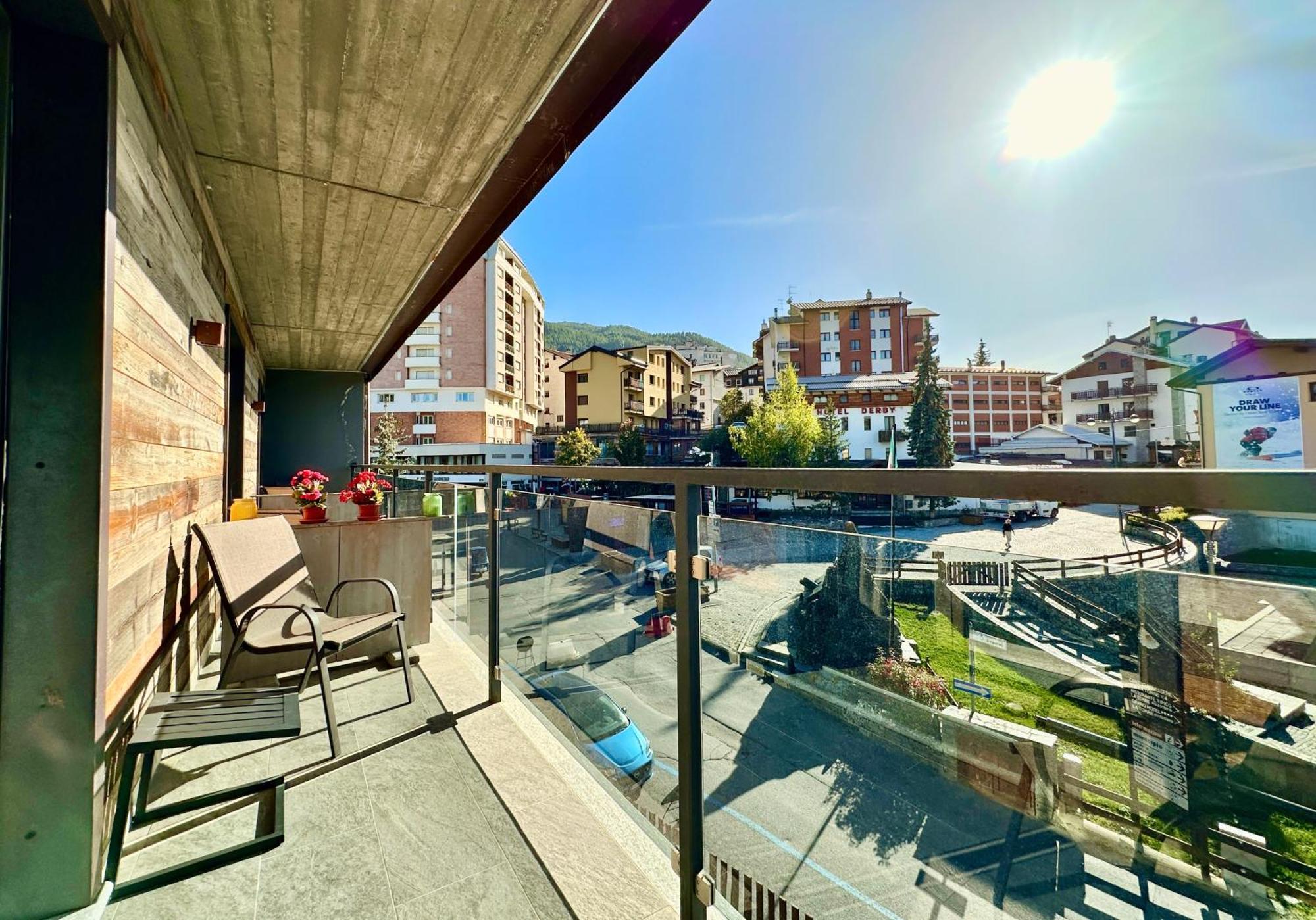 Du Parc Hotel Oulx Exteriér fotografie