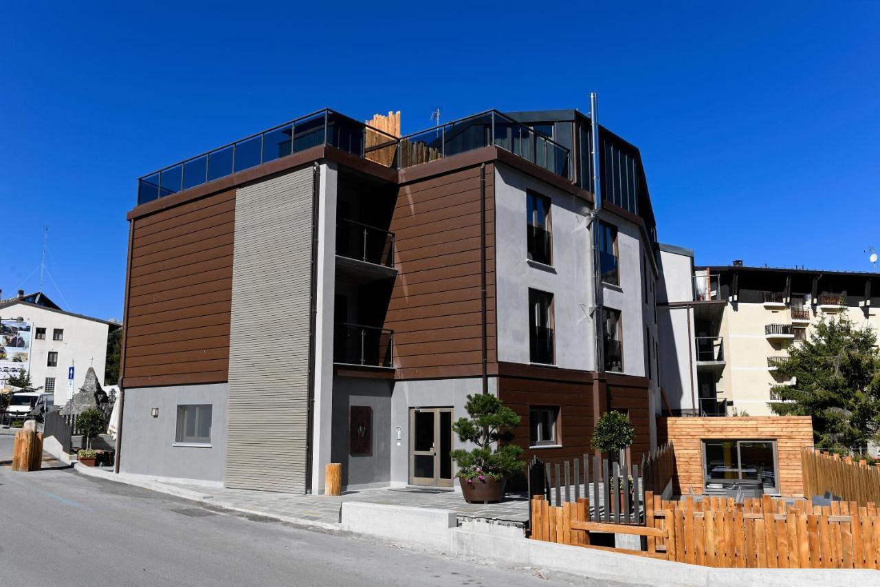 Du Parc Hotel Oulx Exteriér fotografie